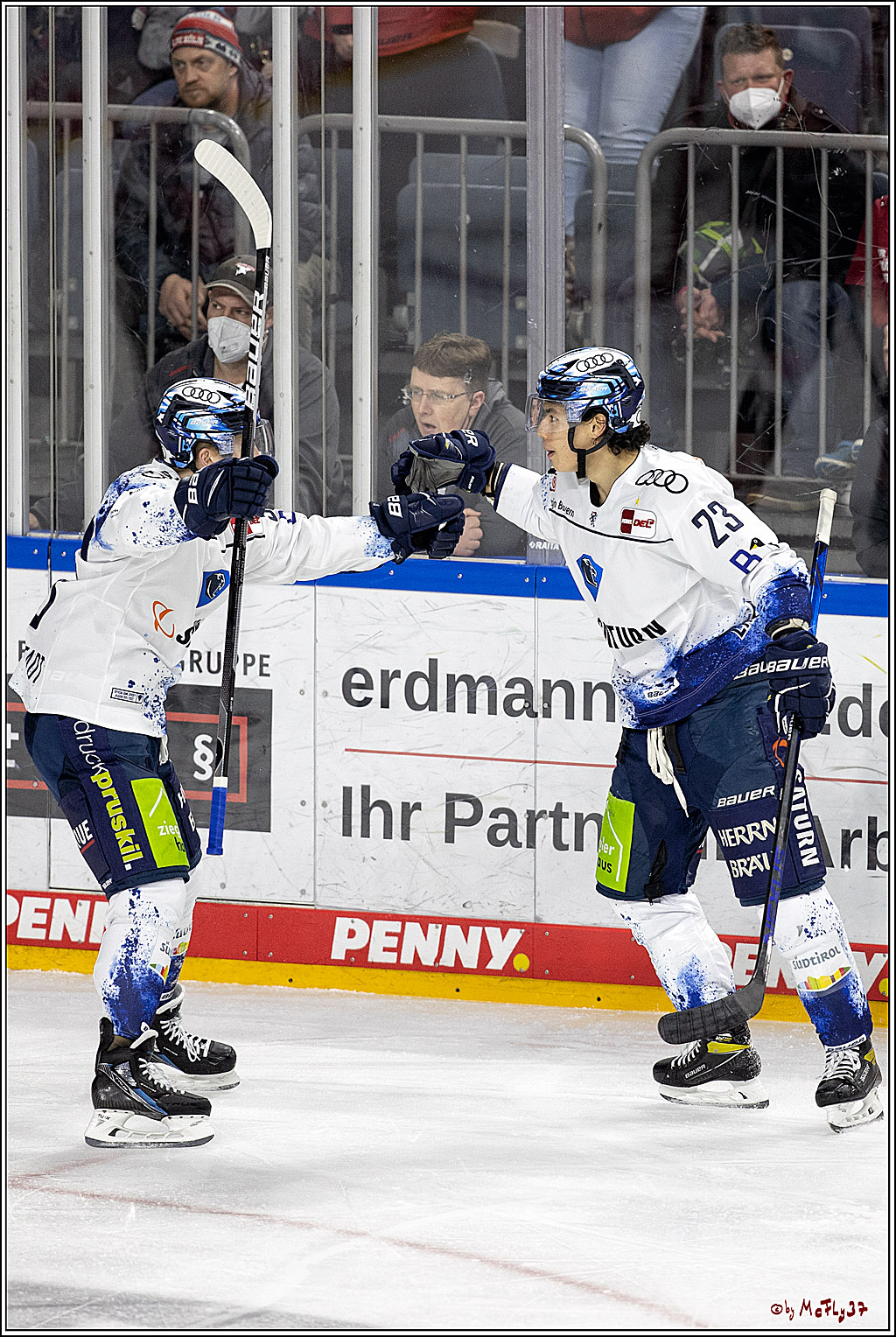 PENNY DEL 1. Playoff Runde;  Koelner Haie - ERC Ingolstadt; Koeln, 05.04.2022